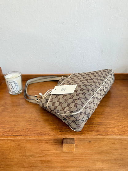 GUCCI GG MONOGRAM SHOULDER BAG