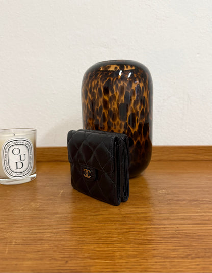 CHANEL MINI WALLET CAVIAR SERIES 11