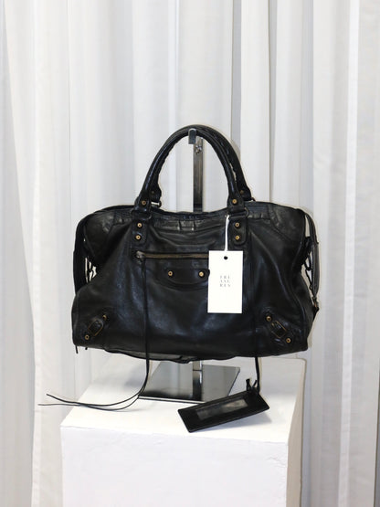 BALENCIAGA CITY BAG BLACK
