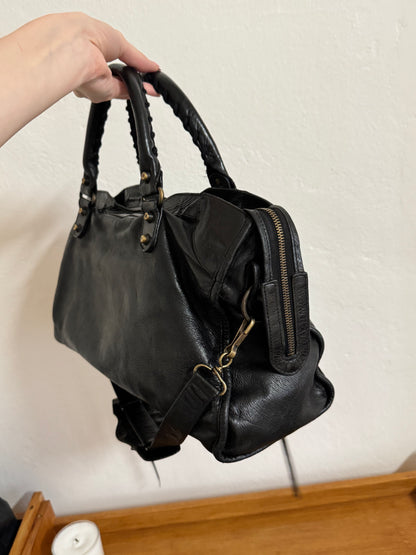 BALENCIAGA CITY BAG BLACK