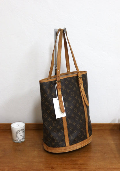 LV BUCKET GM MONOGRAM BAG