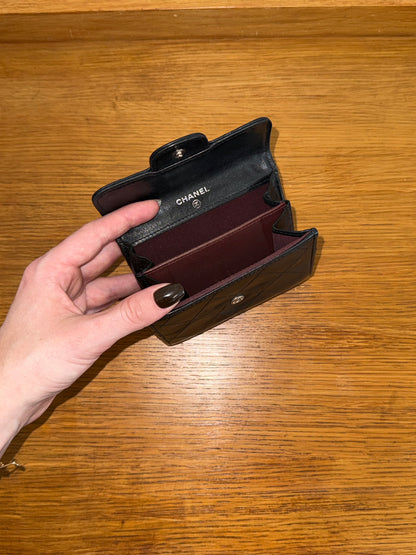 CHANEL MINI WALLET LAMBSKIN