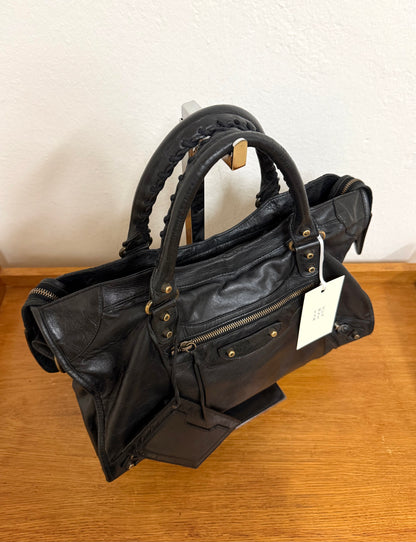 BALENCIAGA CITY BAG BLACK
