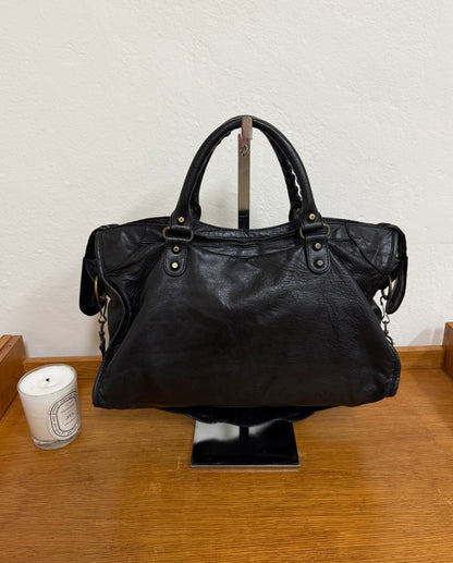 BALENCIAGA CITY BAG BLACK