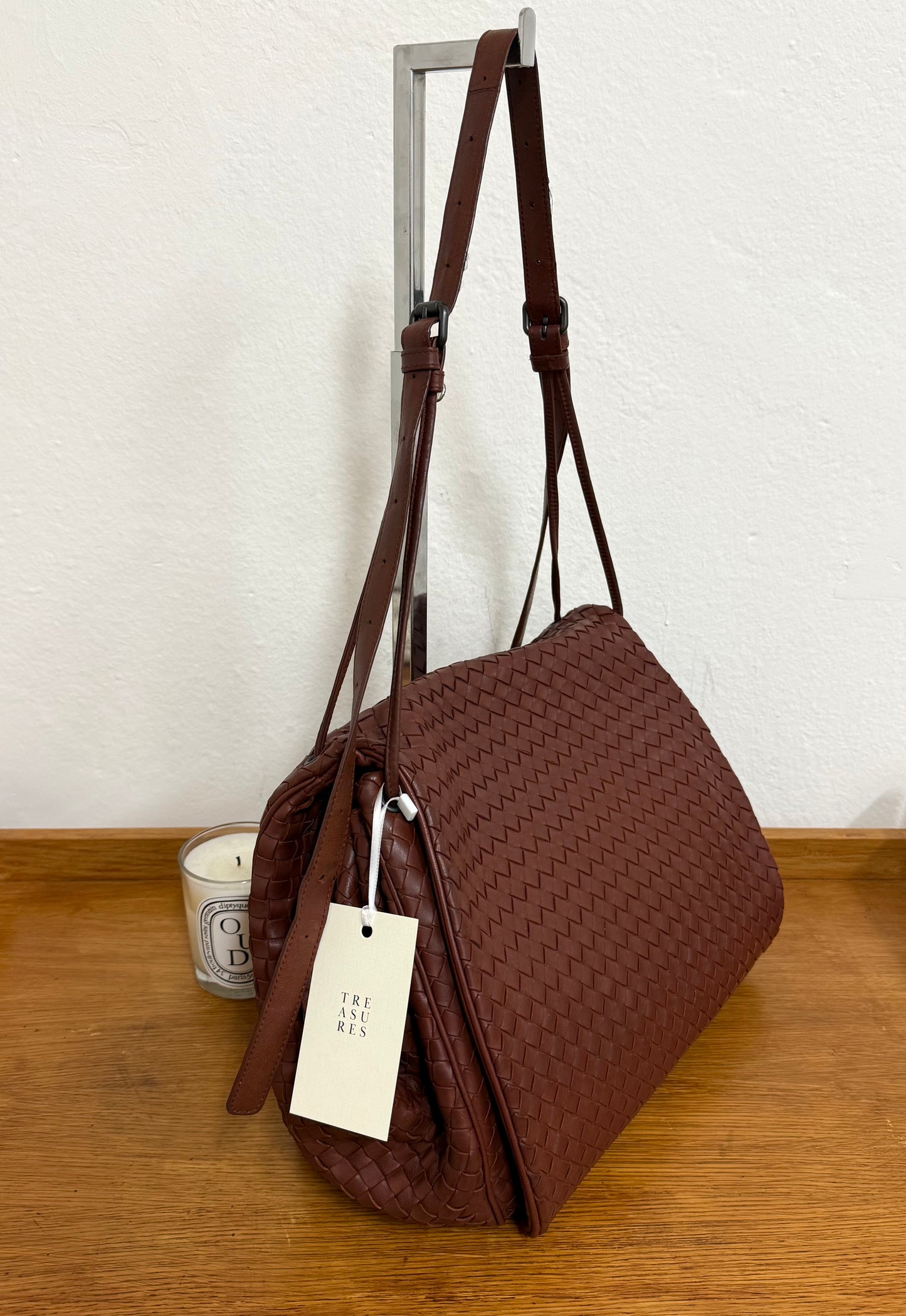 BOTTEGA VENETA INTRECCIATO SHOULDER BAG