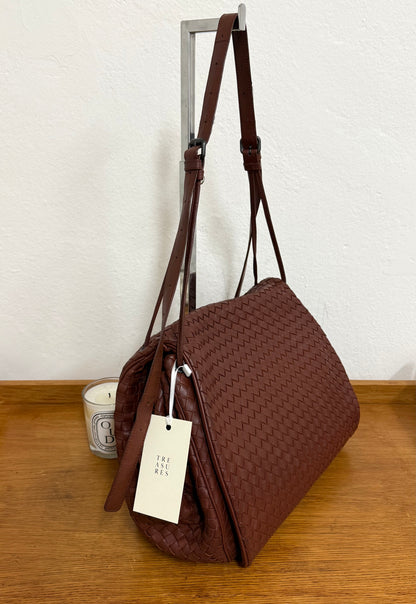 BOTTEGA VENETA INTRECCIATO SHOULDER BAG