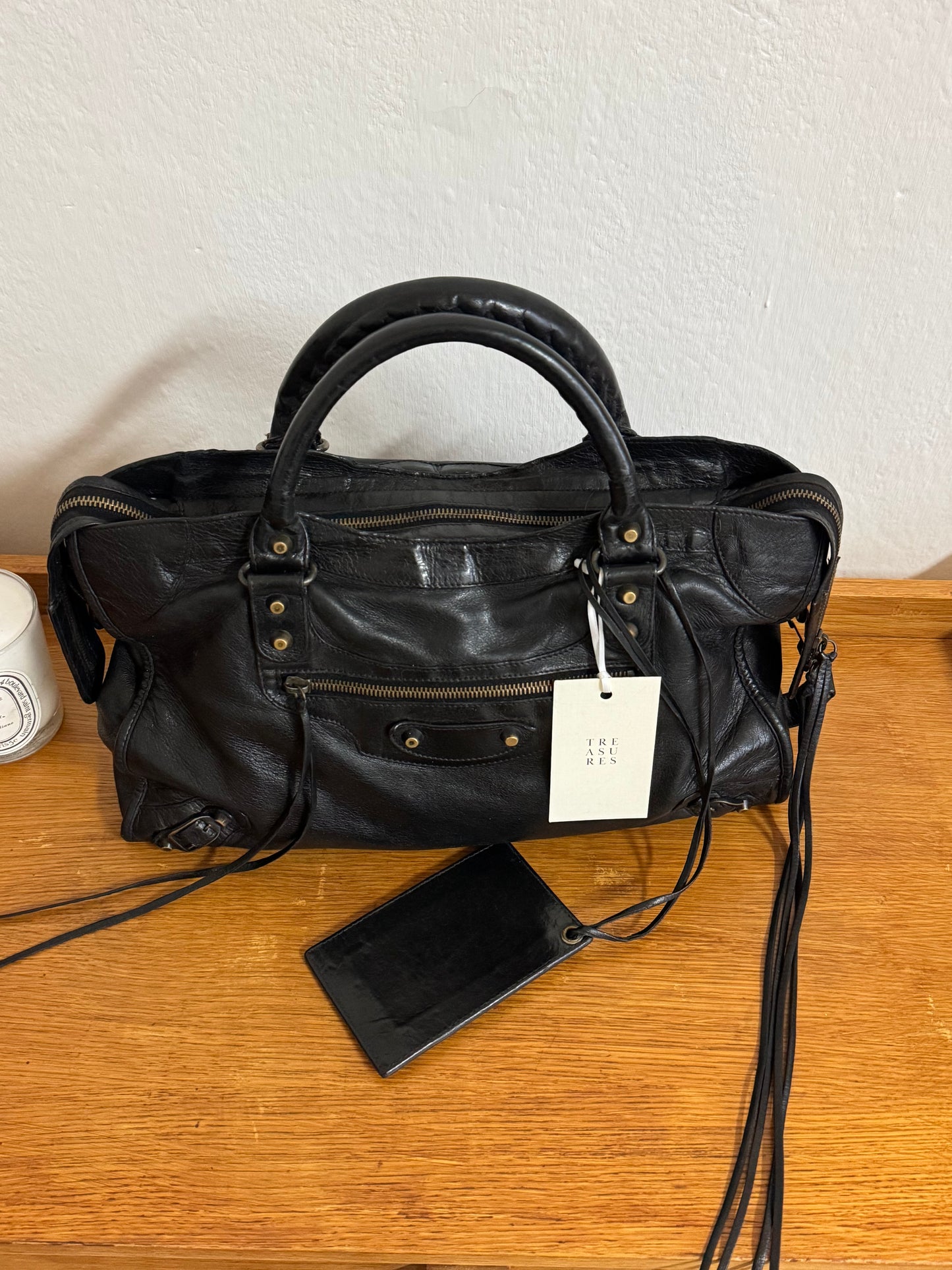 BALENCIAGA CITY BAG BLACK