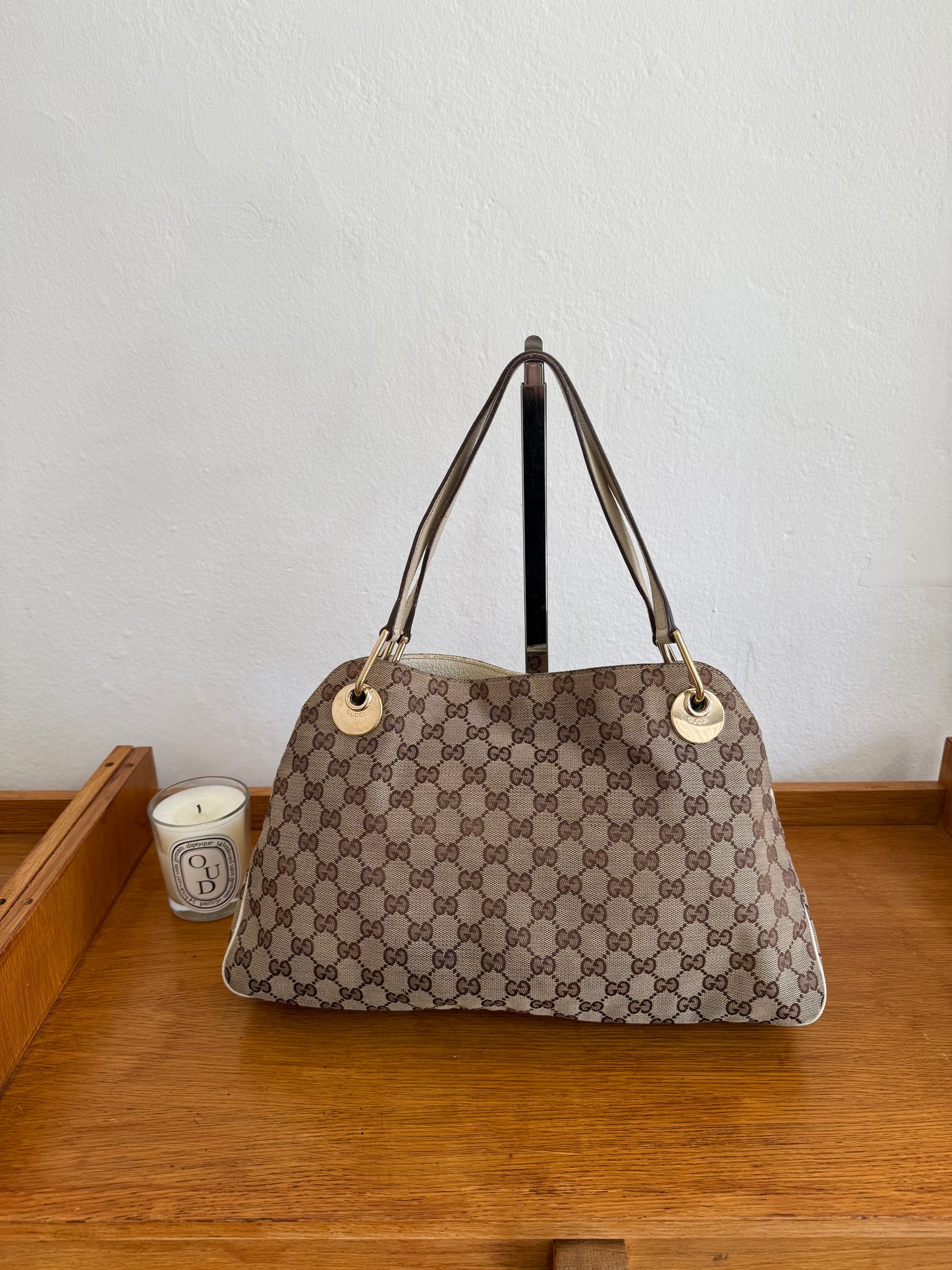 GUCCI GG MONOGRAM SHOULDER BAG