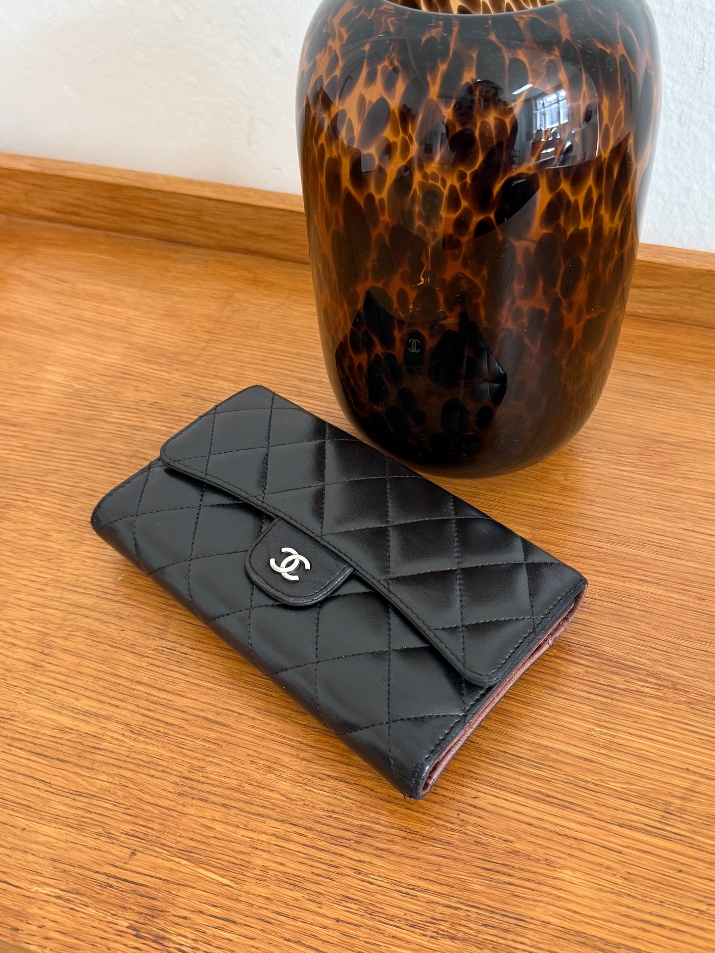 CHANEL CLASSIC WALLET SERIES 13