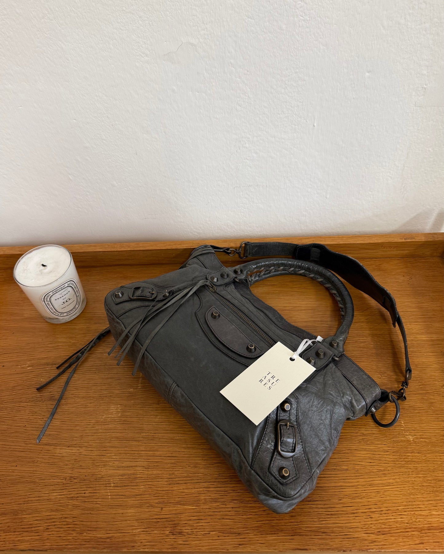 BALENCIAGA FIRST “SMALL CITY” BAG