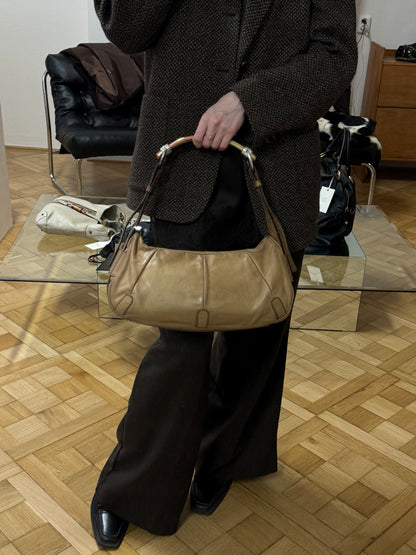 YVES SAINT LAURENT MOMBASA TRI COLOR METAL BEIGE BY TOM FORD