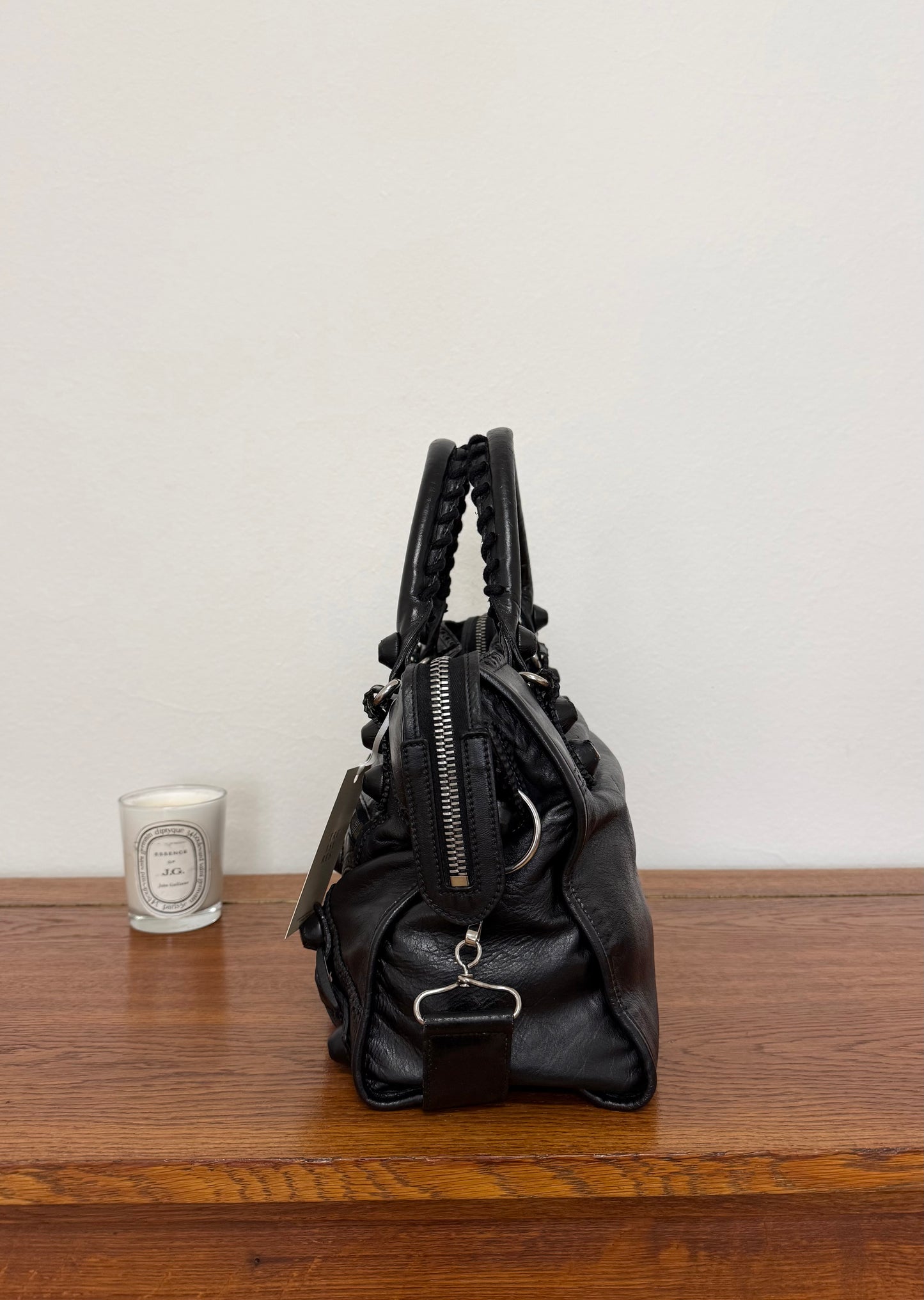 BALENCIAGA CITY BAG BLACK