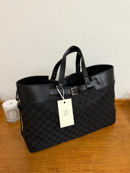 GUCCI GG BELT TOTE BAG