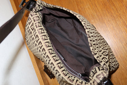 FENDI ZUCCA MAMMA BAGUETTE