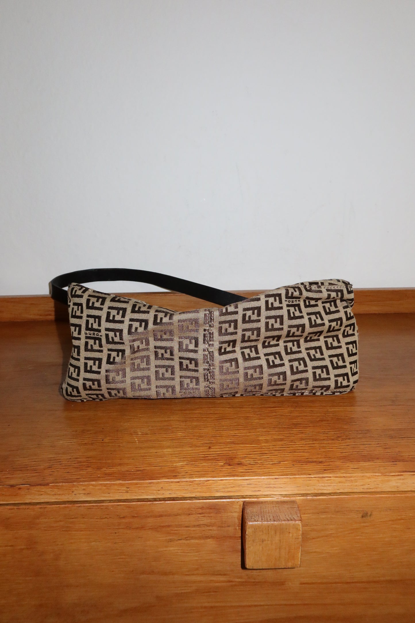 FENDI ZUCCA MAMMA BAGUETTE