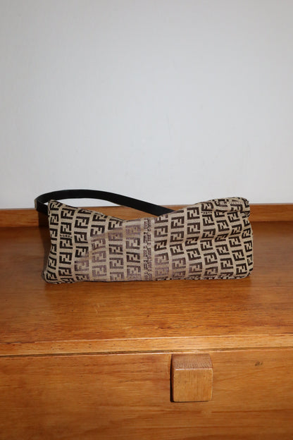 FENDI ZUCCA MAMMA BAGUETTE