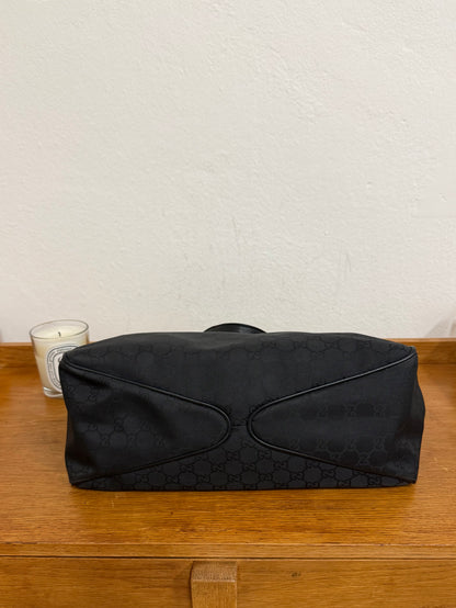 GUCCI GG MONOGRAM NYLON BAG
