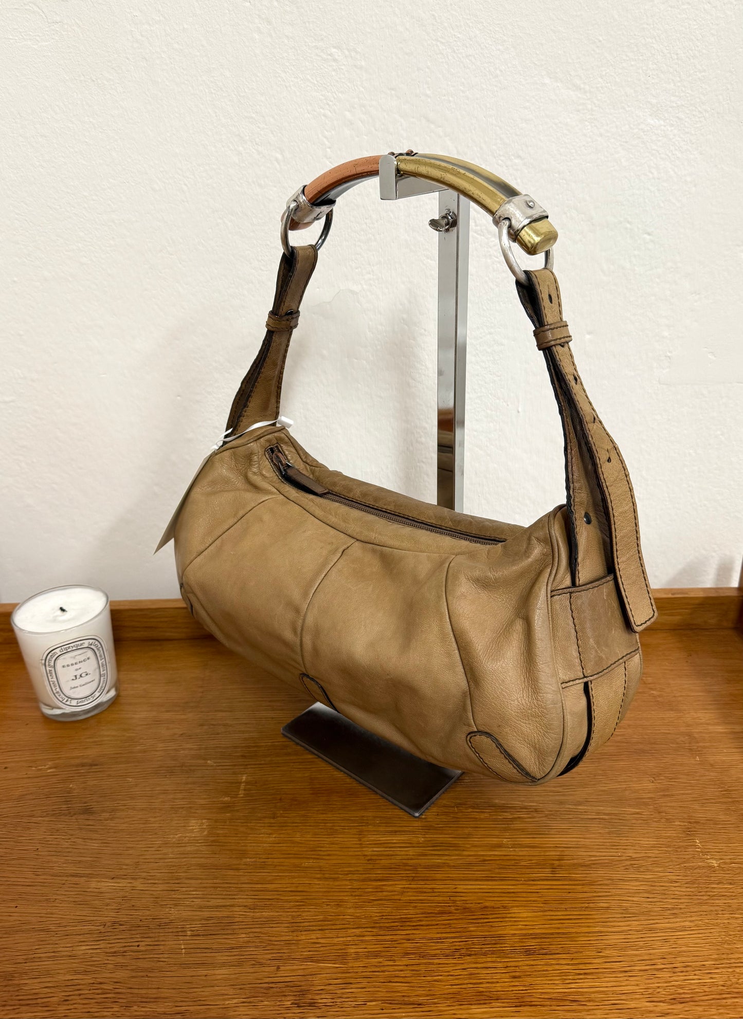 YVES SAINT LAURENT MOMBASA TRI COLOR METAL BEIGE BY TOM FORD