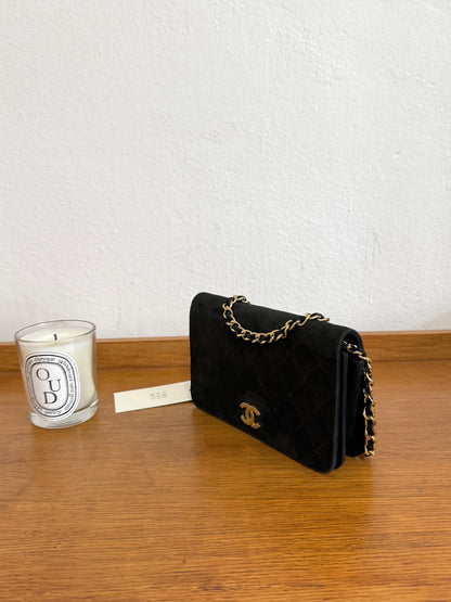 CHANEL SUEDE WOC