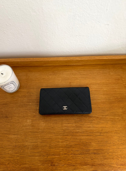 SERIES 10 CHANEL CLASSIC LONG WALLET LAMBSKIN