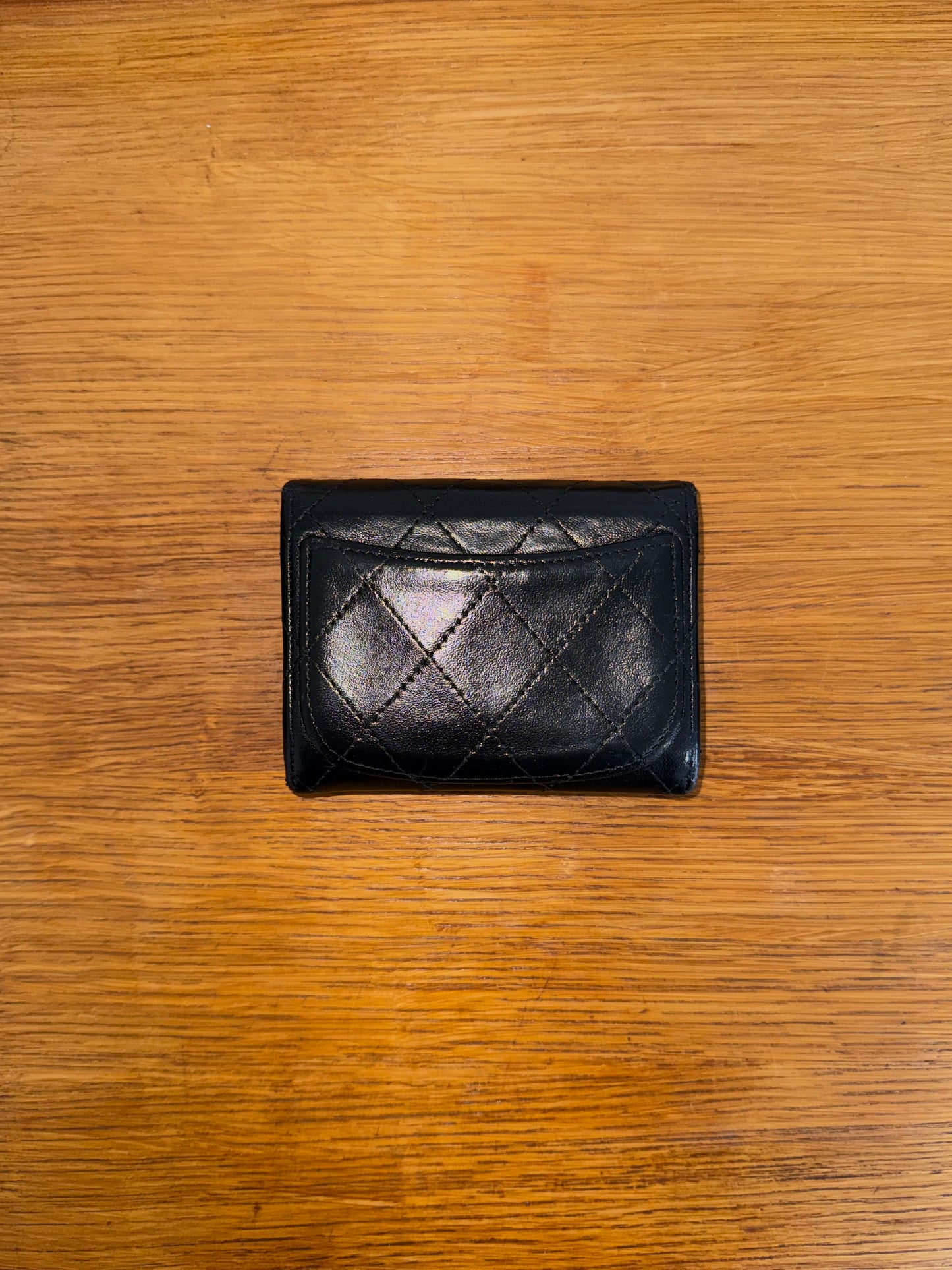 CHANEL MINI WALLET LAMBSKIN