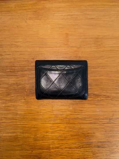 CHANEL MINI WALLET LAMBSKIN