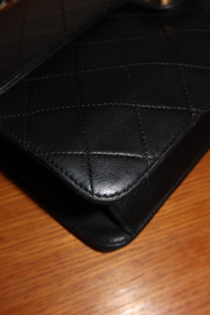 CHANEL TIMELESS CLASSIC SINGLE FLAP BAG LAMBSKIN