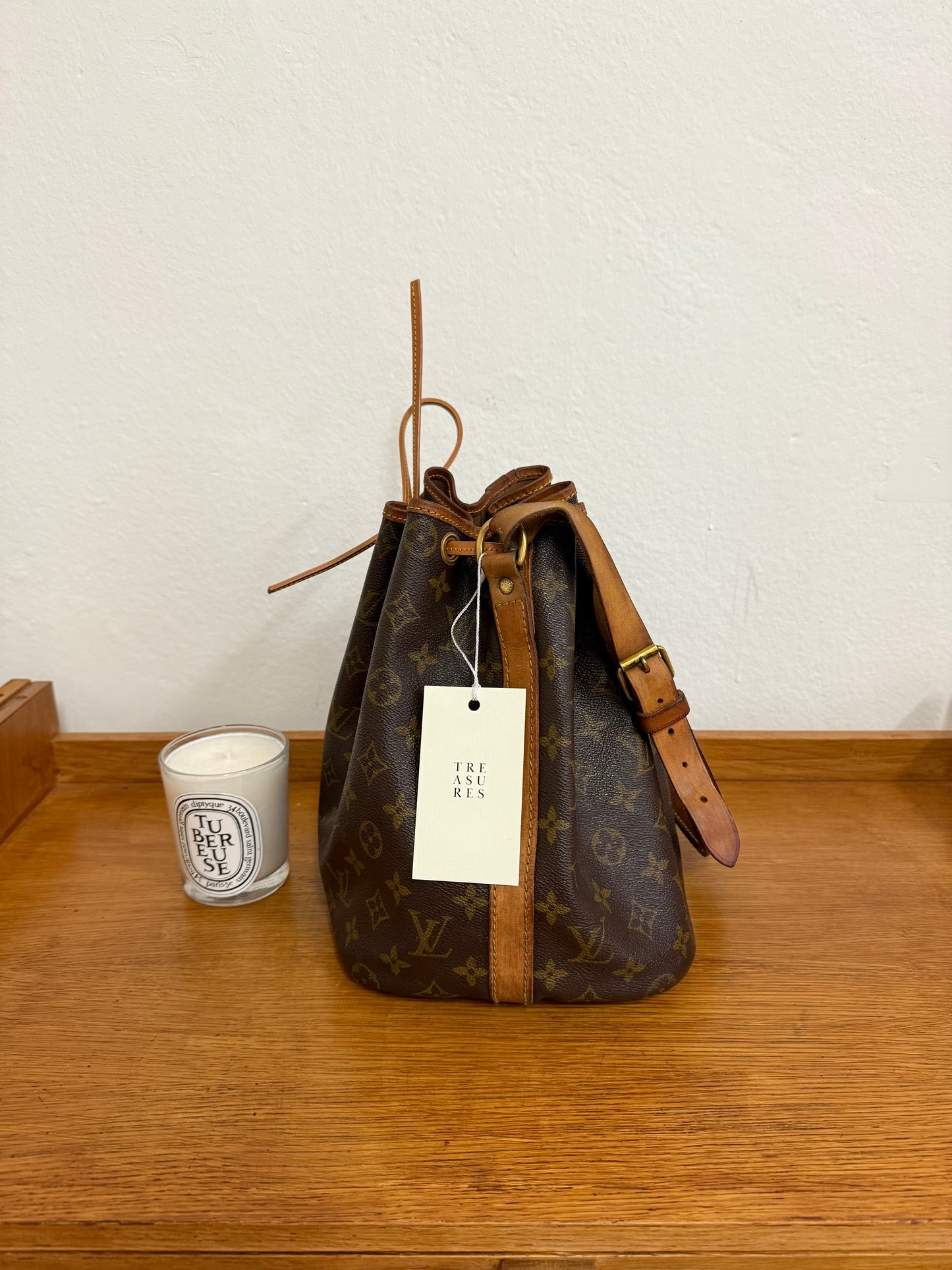 LV PETIT NOÉ MONOGRAM