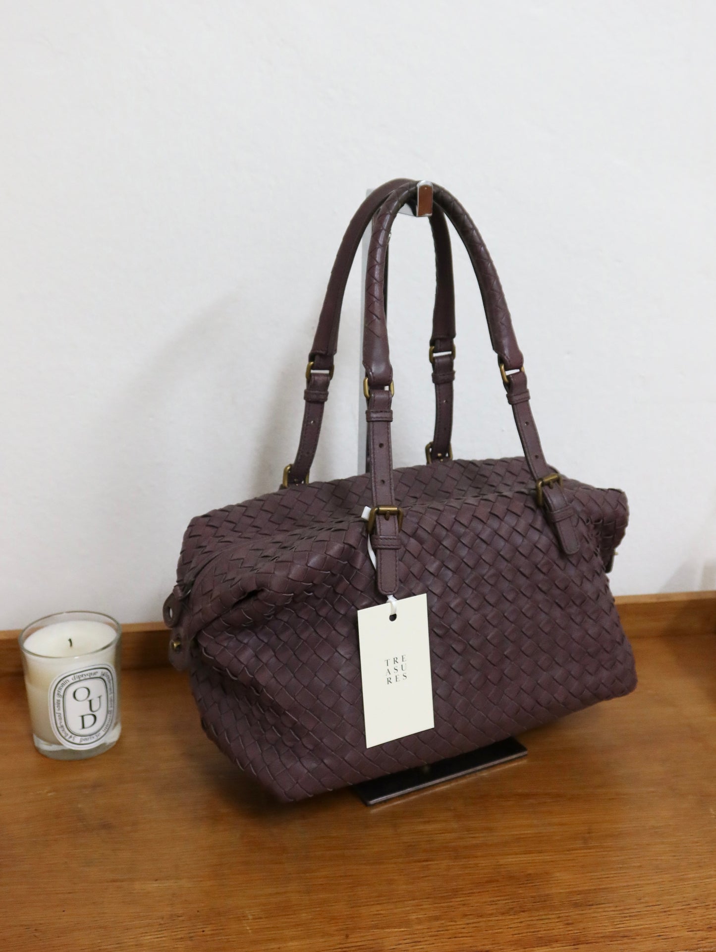 BOTTEGA VENETA INTRECCIATO SHOULDER BAG