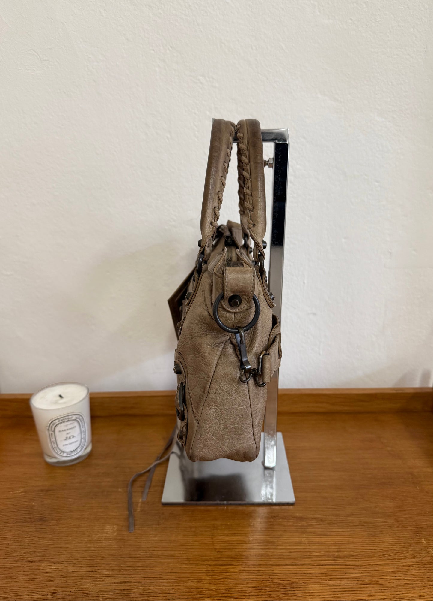 BALENCIAGA FIRST “SMALL CITY” BAG