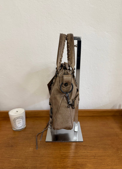 BALENCIAGA FIRST “SMALL CITY” BAG