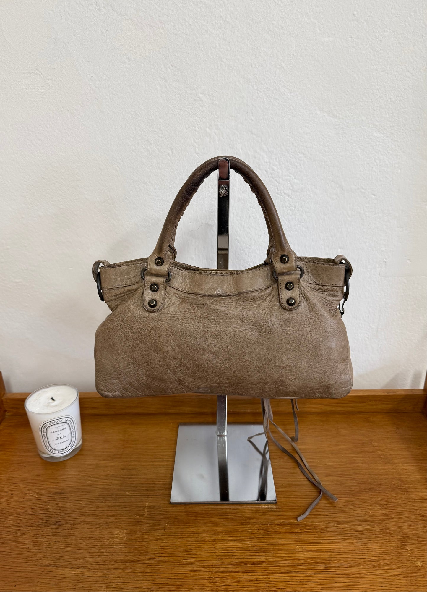 BALENCIAGA FIRST “SMALL CITY” BAG