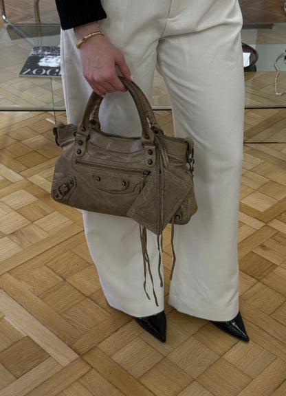 BALENCIAGA FIRST “SMALL CITY” BAG