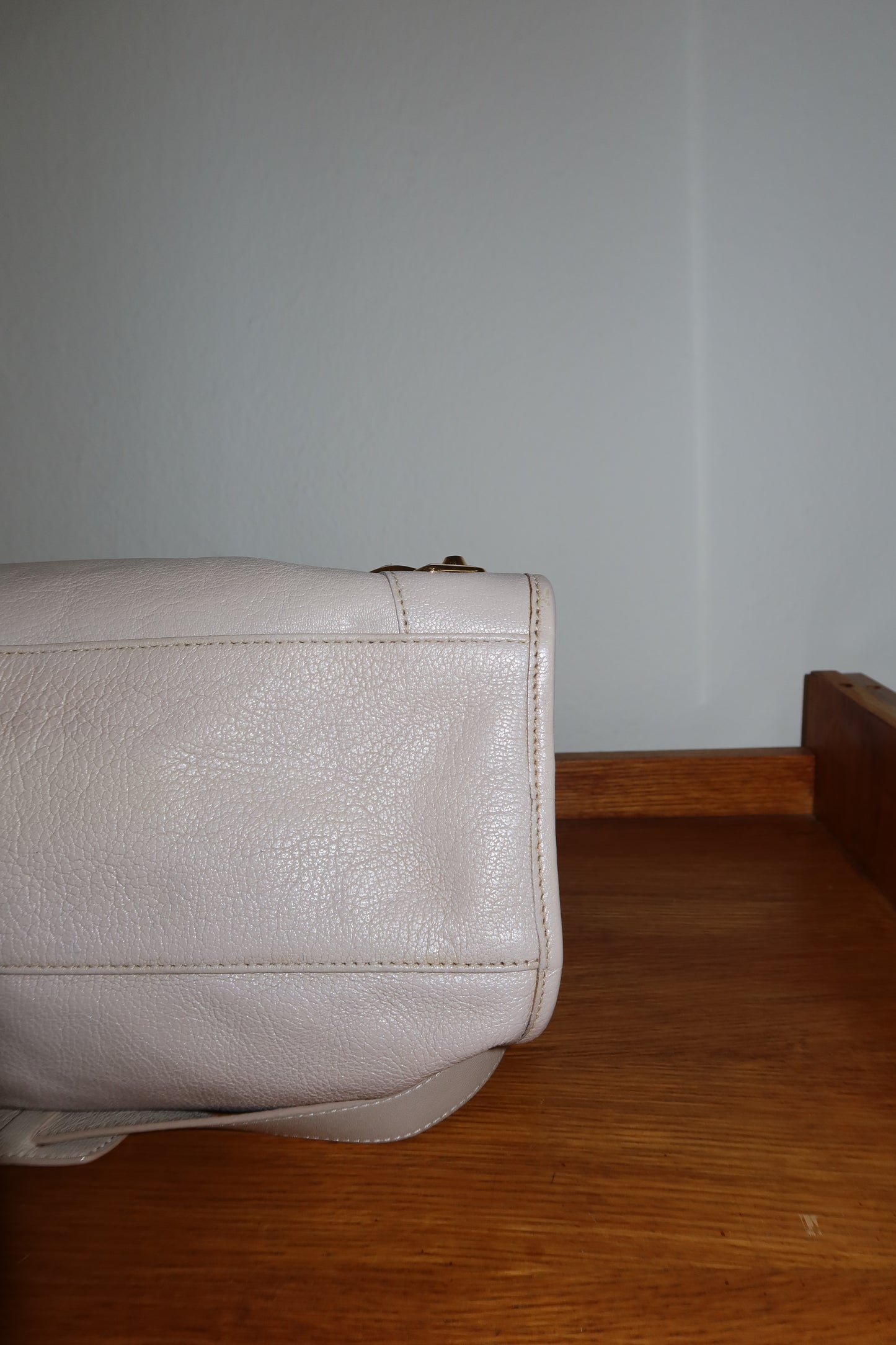 BALENCIAGA CITY BAG IN CREAM