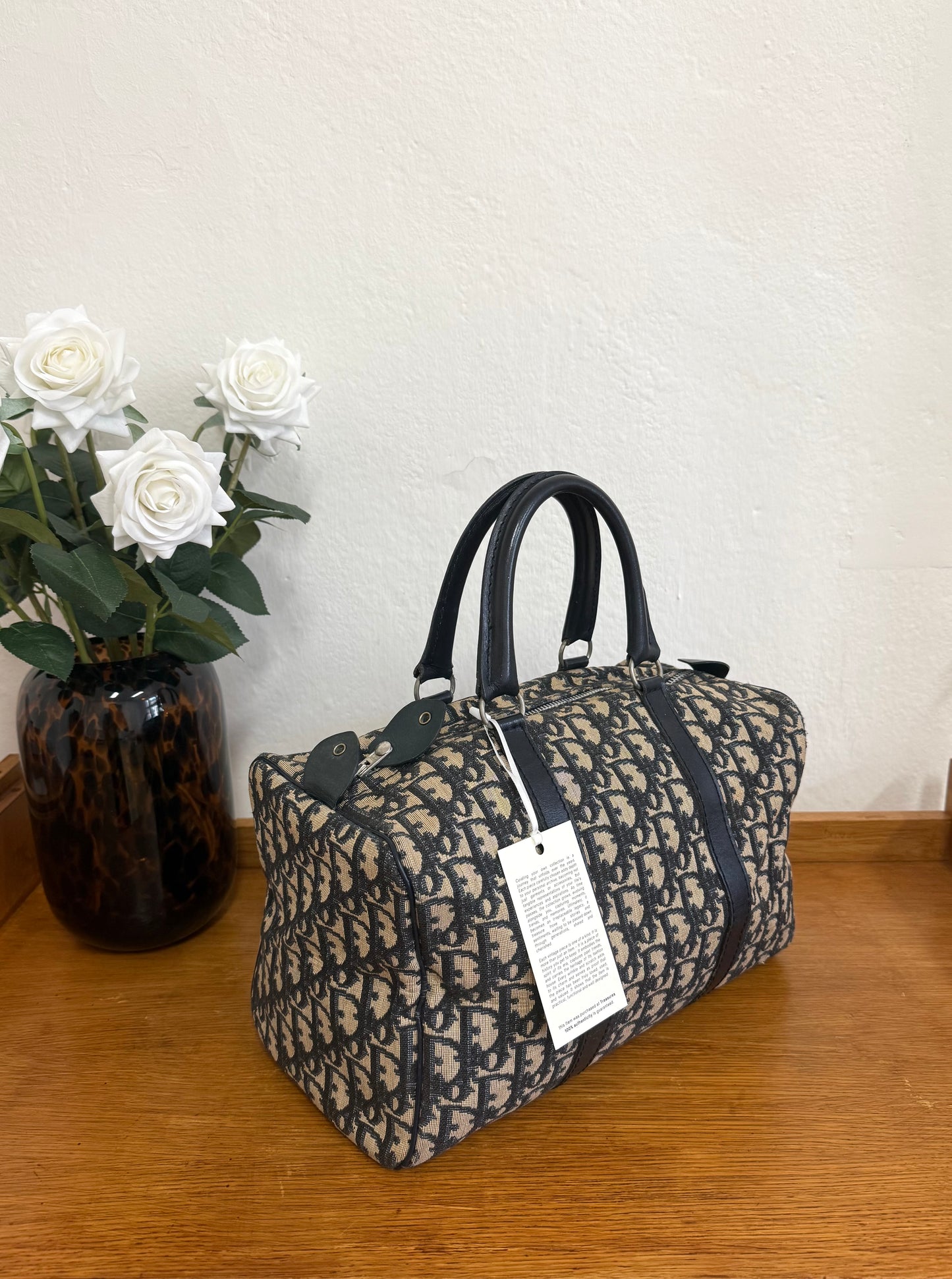 DIOR TROTTER BOSTON BAG