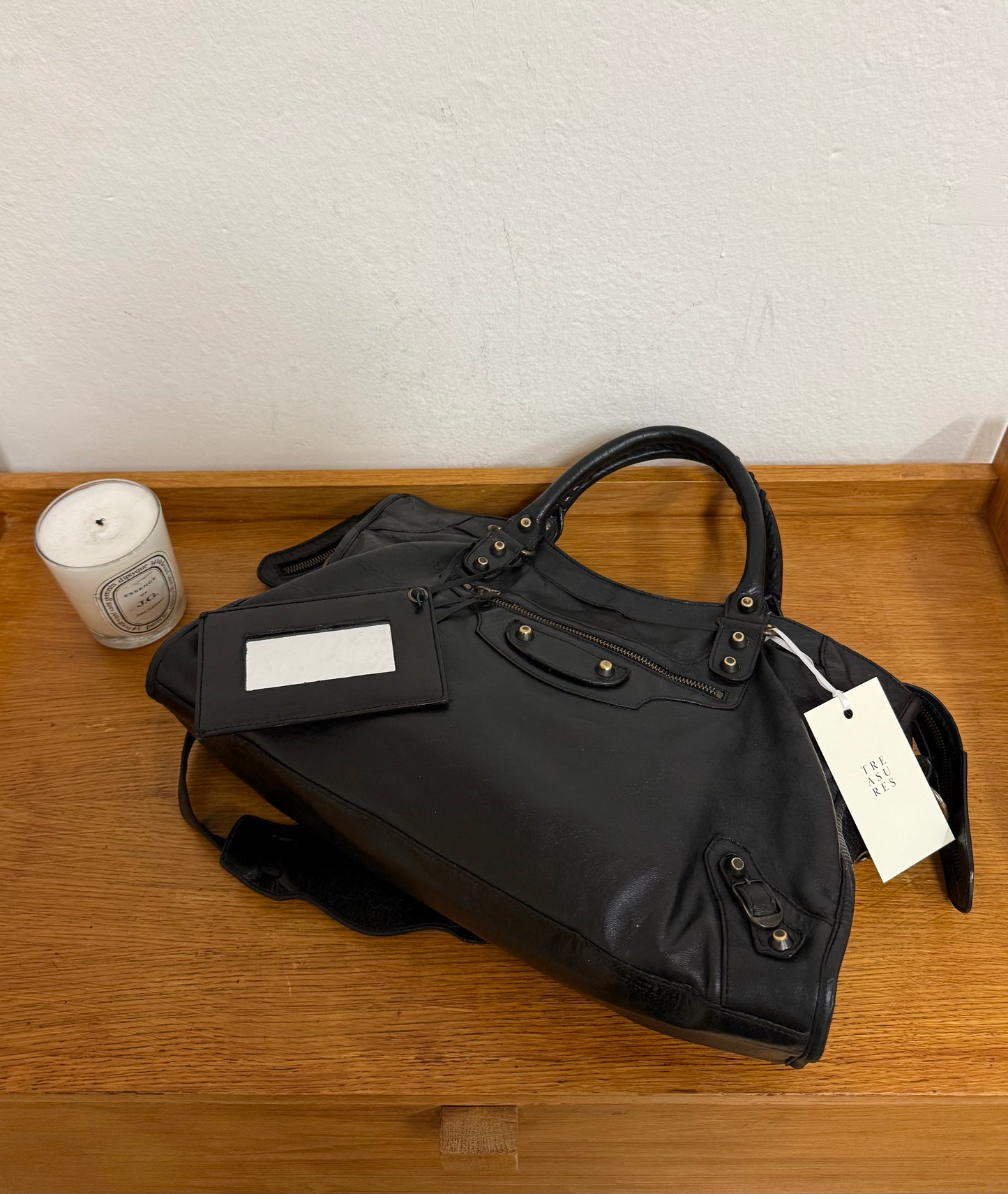 BALENCIAGA CITY BAG BLACK