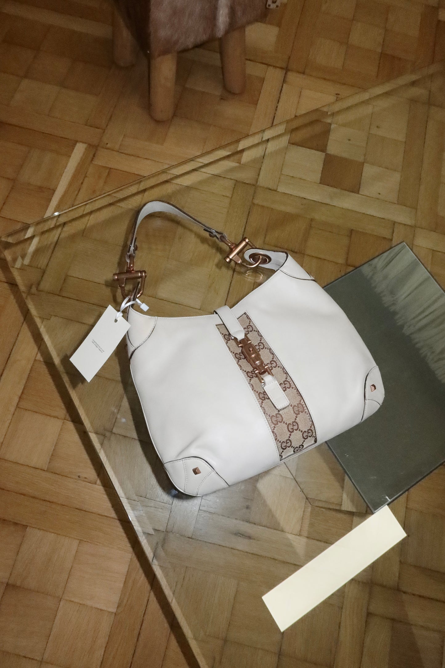 GUCCI JACKIE 1961 CREAM