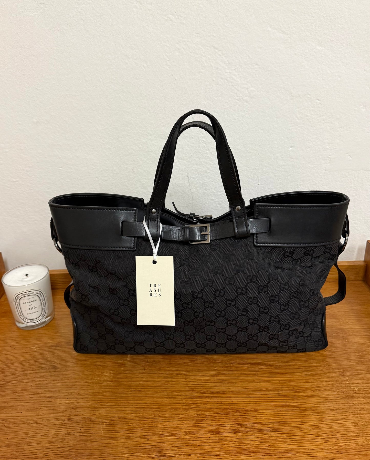 GUCCI GG BELT TOTE BAG