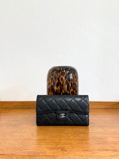 CHANEL LONG WALLET SERIES 14
