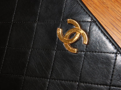 CHANEL SINGLE FULL FLAP BAG 24K GOLD