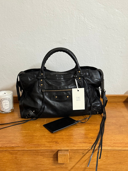 BALENCIAGA CITY BAG BLACK