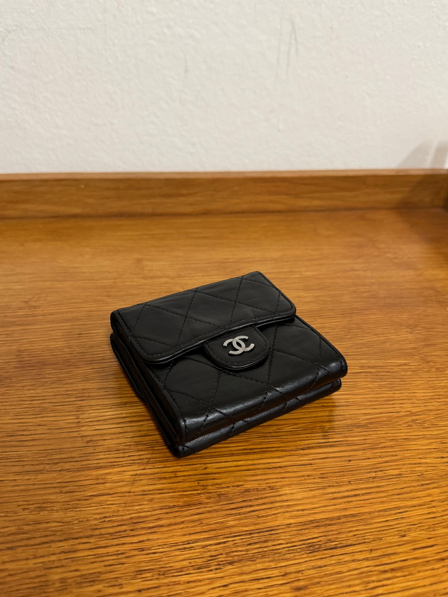 CHANEL MINI WALLET DOUBLE SIDED SERIES 10