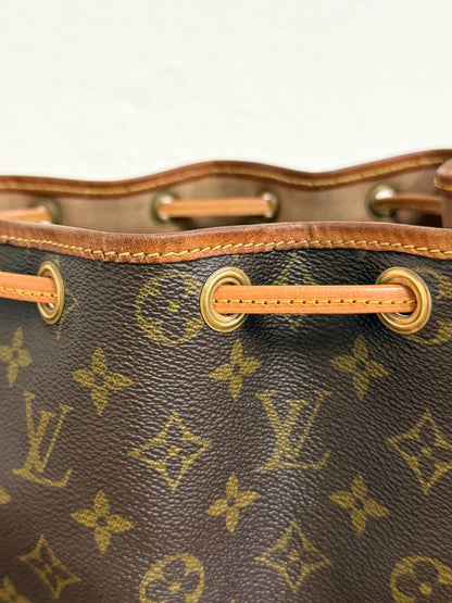 LV PETIT NOÉ MONOGRAM