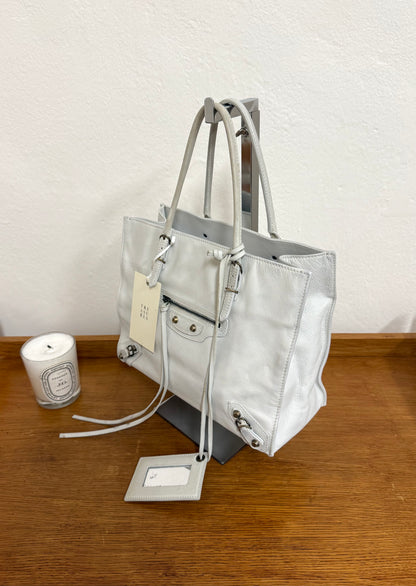 BALENCIAGA PAPIER WHITE BAG