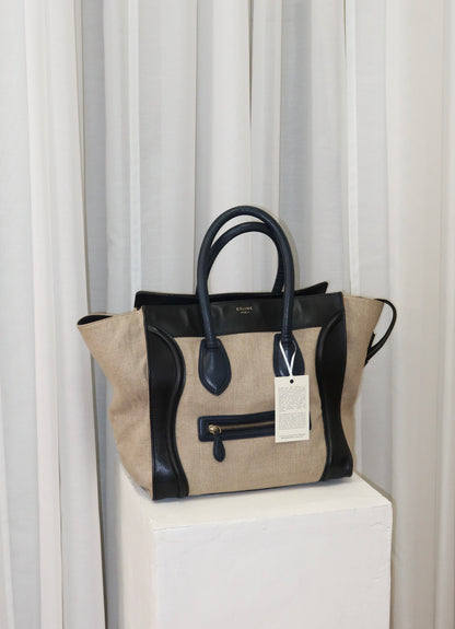 CELINE LUGGAGE BY PHOEBE PHILO BAG