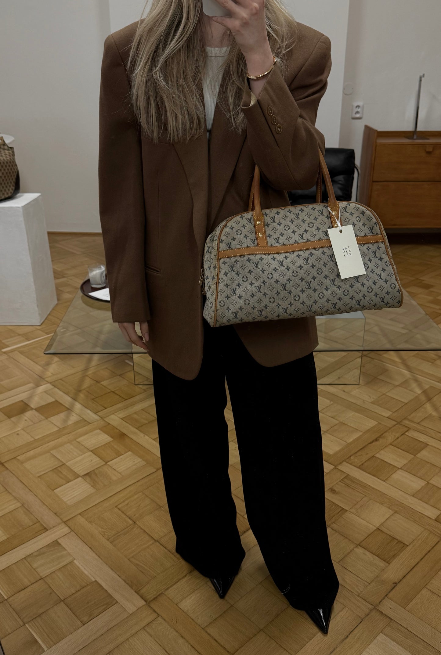 LV MONOGRAM MINI MARIE BOSTON BAG