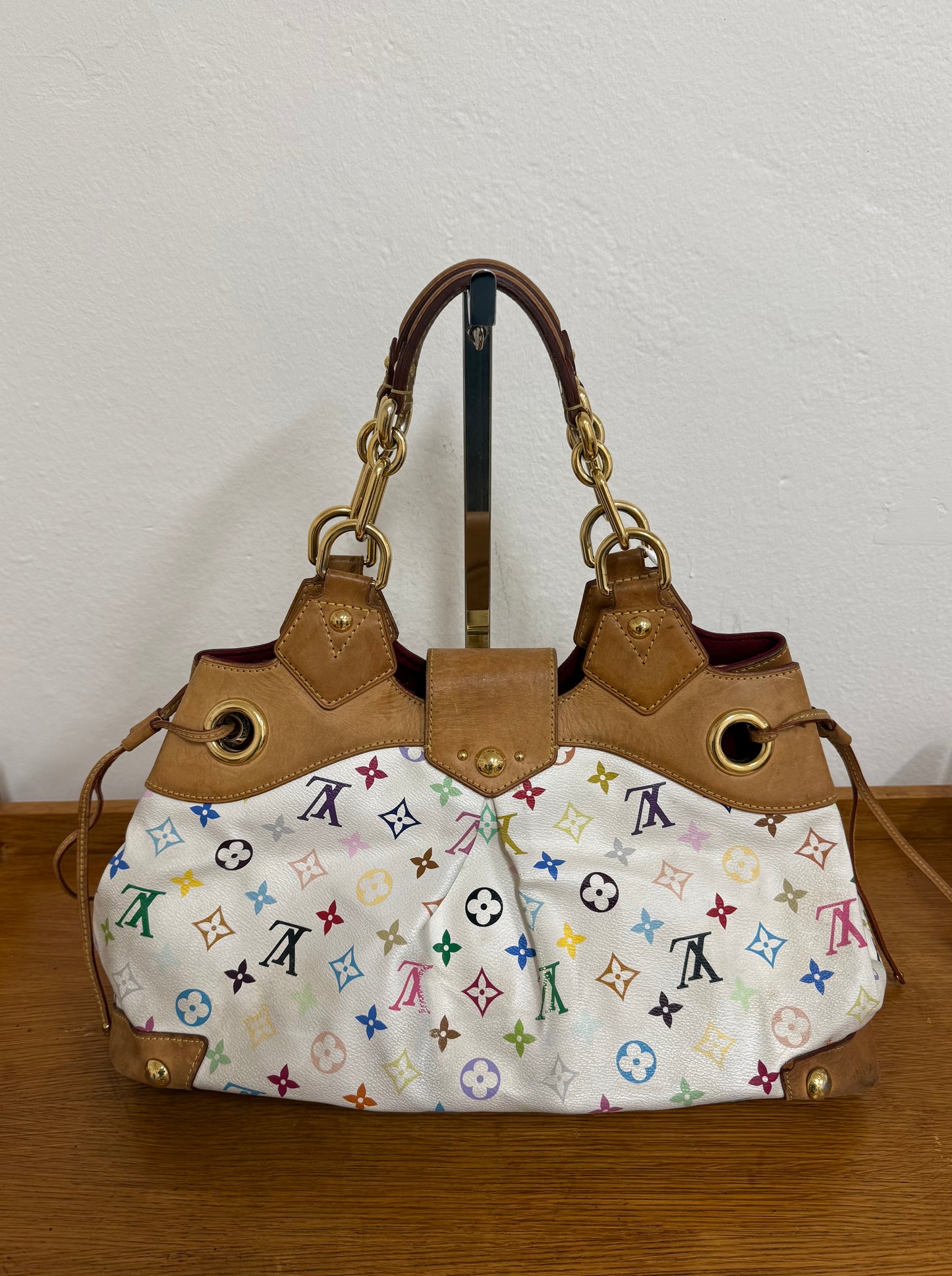 LV URSULA MULTICOLOR TAKASHI MURAKAMI