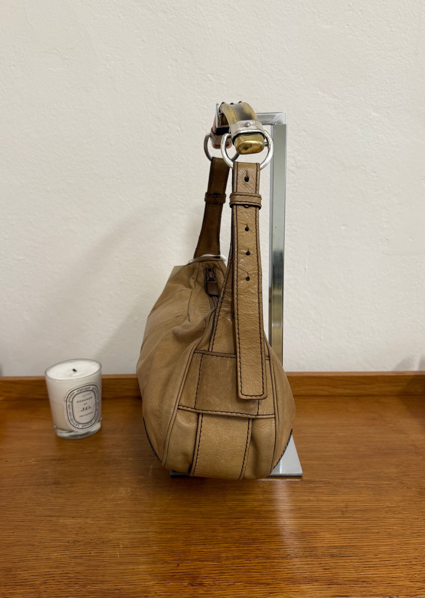 YVES SAINT LAURENT MOMBASA TRI COLOR METAL BEIGE BY TOM FORD