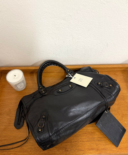 BALENCIAGA CITY BAG BLACK
