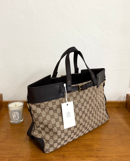 GUCCI GG BELT TOTE BAG